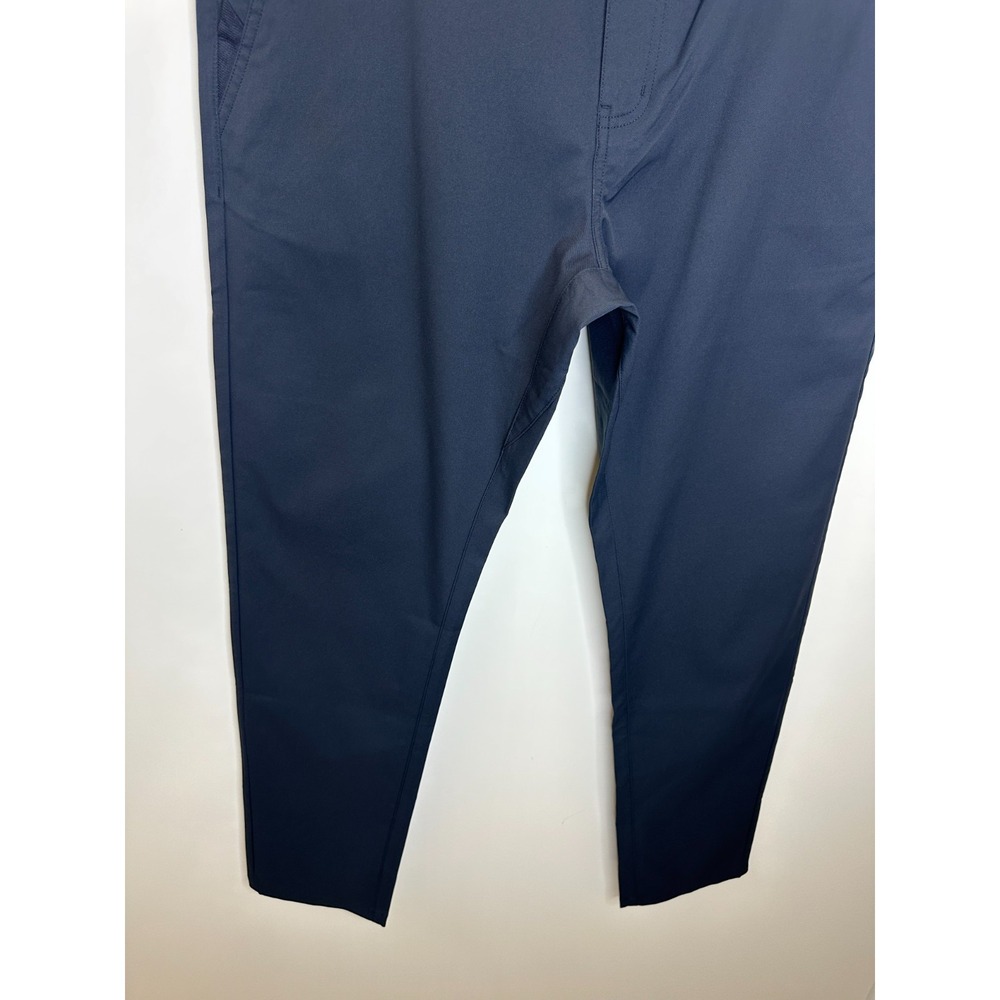 Jack Archer Jetsetter Tech Pant 33 x 32 Deep Blue Performance Stretch - Picture 5 of 10